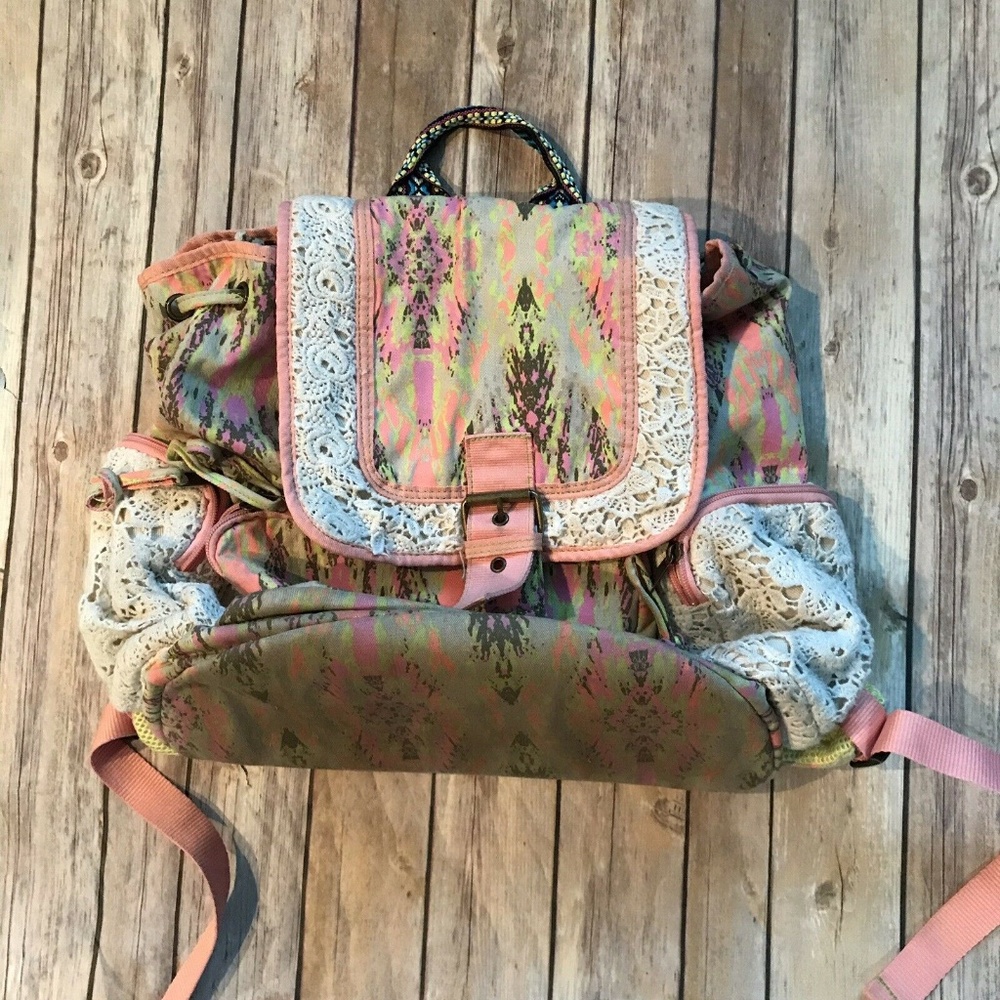 Tigerbear Republik Backpack Drawstring Snap